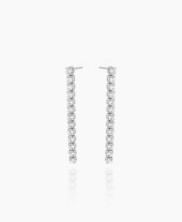 Marlene Silver Studs | Penny Pairs