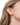 Rochelle Gold Studs | Penny Pairs