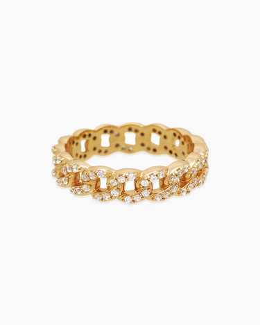 Carol Gold Ring | Penny Pairs