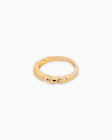 Cyra Gold Ring | Penny Pairs
