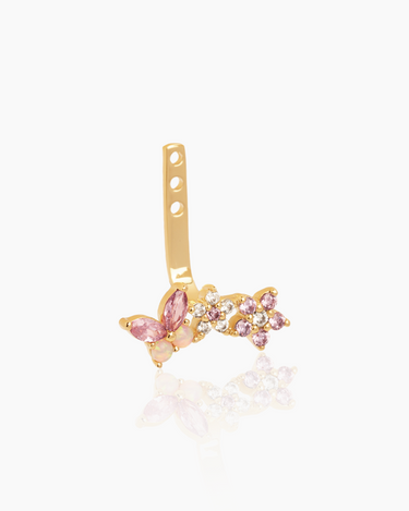 Wicked x Penny Pairs Glinda Gold Ear Jacket | Penny Pairs