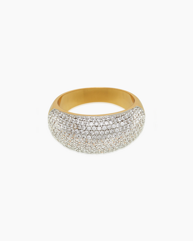Gloria Gold Ring | Penny Pairs