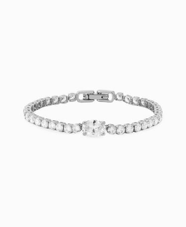 Adeline Silver Bracelet | Penny Pairs