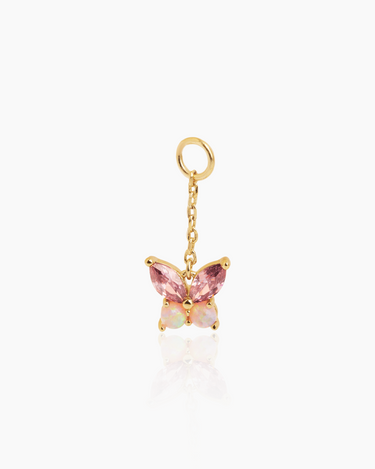 Wicked x Penny Pairs Butterfly Gold Charm | Penny Pairs