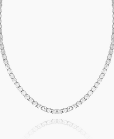 Constance Silver Necklace | Penny Pairs