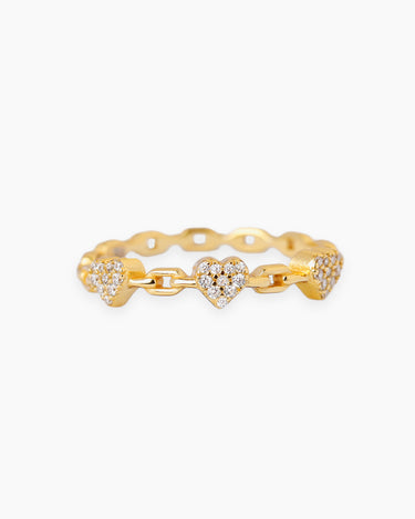 Alexis Gold Ring | Penny Pairs