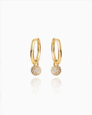 Aly Gold Huggies | Penny Pairs
