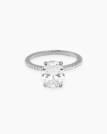 Alexandra Silver Ring | Penny Pairs
