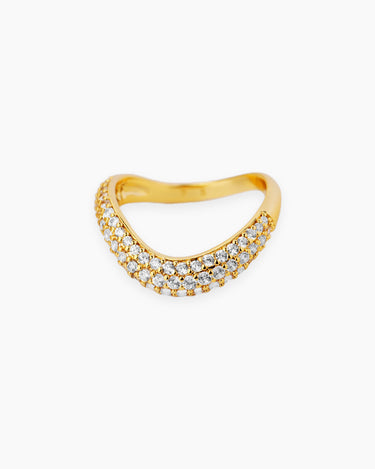 Alina Gold Ring | Penny Pairs