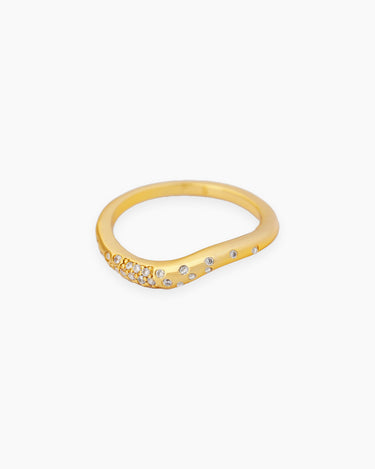 Alma Gold Ring | Penny Pairs