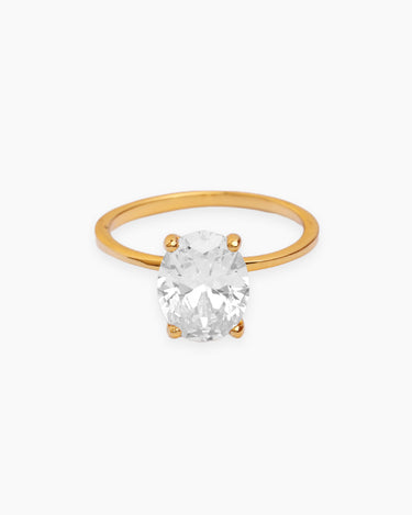 Amelia Gold Ring | Penny Pairs