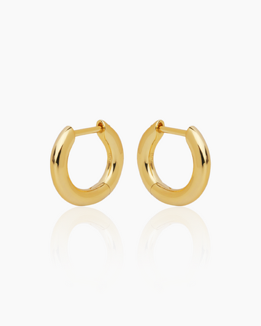 Ana Gold Huggies | Penny Pairs