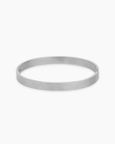 Ange Silver Bangle | Penny Pairs