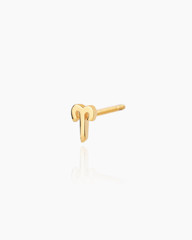 Zodiac Gold Studs | Penny Pairs