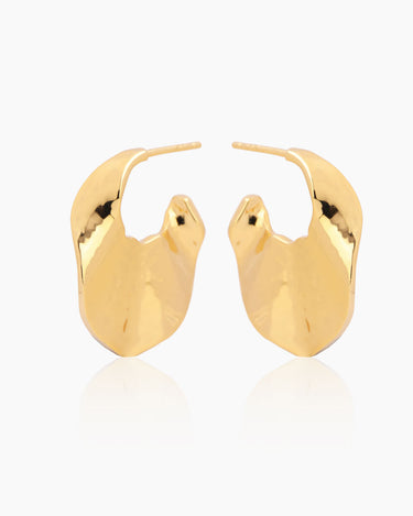 Arizona Gold Hoops | Penny Pairs