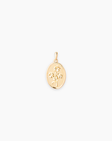Birth Flower Charm | Penny Pairs