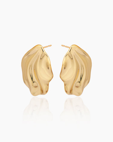 Aurelia Gold Studs | Penny Pairs