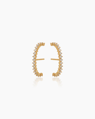 Avril Gold Huggies | Penny Pairs