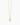 Letter Gold Necklace | Penny Pairs