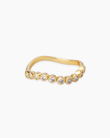 Bailey Gold Ring | Penny Pairs