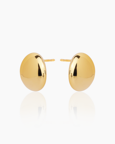Monroe Gold Studs | Penny Pairs