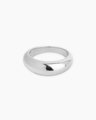 Devon Silver Ring | Penny Pairs