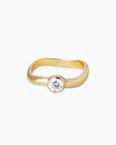 Becca Gold Ring | Penny Pairs