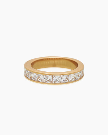 Charlene Gold Ring | Penny Pairs