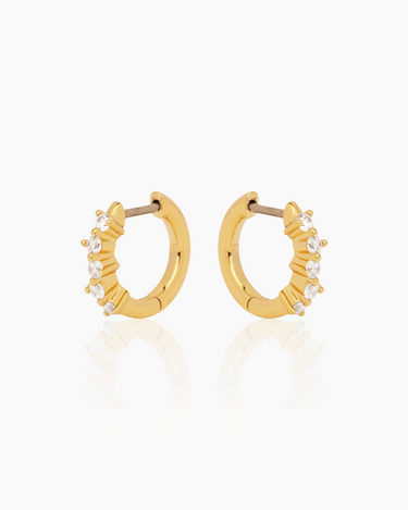 Chloe Gold Huggies | Penny Pairs
