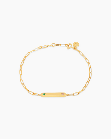 Wicked x Penny Pairs Duet Gold Bracelet | Penny Pairs