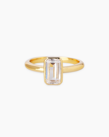 Edyn Gold Ring | Penny Pairs