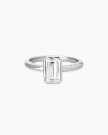 Edyn Silver Ring | Penny Pairs