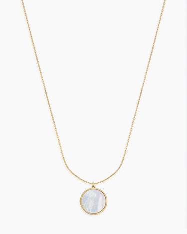 Eleanor Gold Locket Necklace | Penny Pairs
