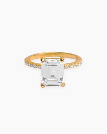Elena Gold Ring | Penny Pairs