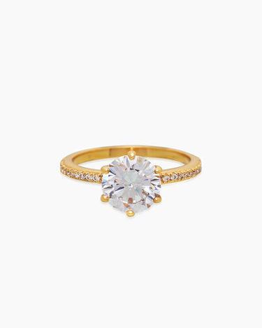 Elisa Gold Ring | Penny Pairs