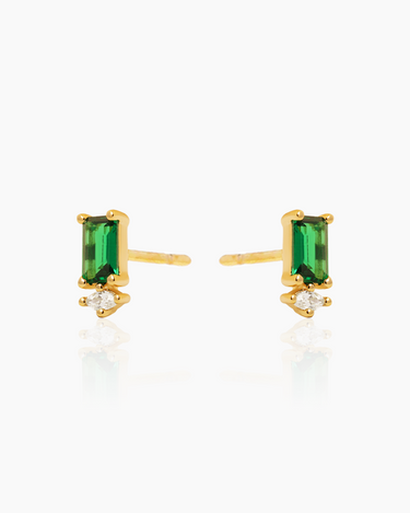 Wicked x Penny Pairs Elphaba Gold Studs | Penny Pairs