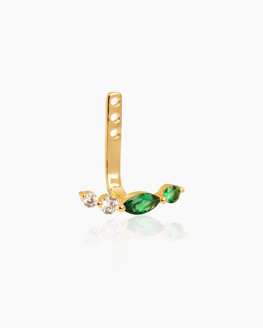 Wicked x Penny Pairs Elphaba Gold Ear Jacket | Penny Pairs