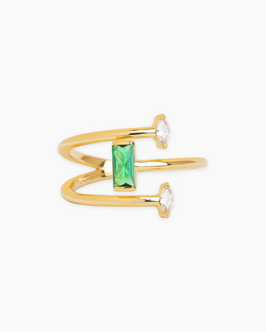 Wicked x Penny Pairs Emerald City Gold Ring | Penny Pairs