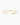 Wicked x Penny Pairs Emerald City Gold Bangle | Penny Pairs