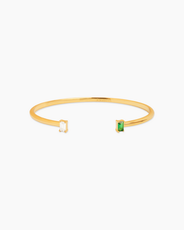 Wicked x Penny Pairs Emerald City Gold Bangle | Penny Pairs