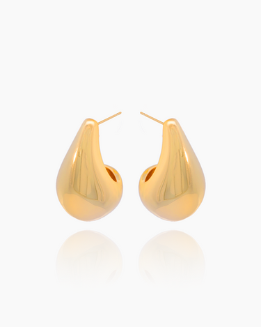 Gisele Gold Studs | Penny Pairs