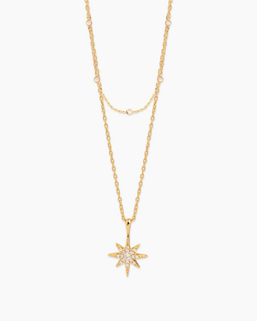 Wicked x Penny Pairs Glinda’s Wand Gold Necklace | Penny Pairs