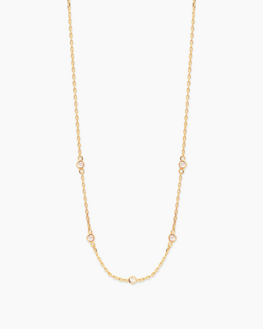 Wicked x Penny Pairs Glinda’s Wand Gold Necklace | Penny Pairs