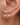 Mel Gold Flatback Stud | Penny Pairs
