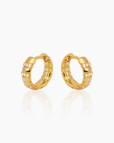 Issa Gold Huggies | Penny Pairs