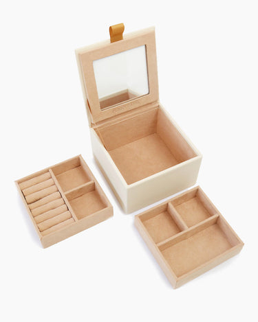 Cream Jewelry Box | Penny Pairs