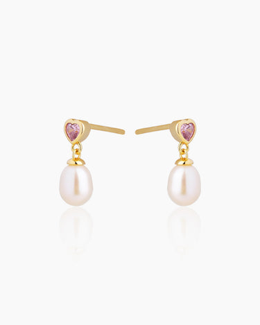 Barbie™ x Penny Pairs Janessa Gold Studs | Penny Pairs