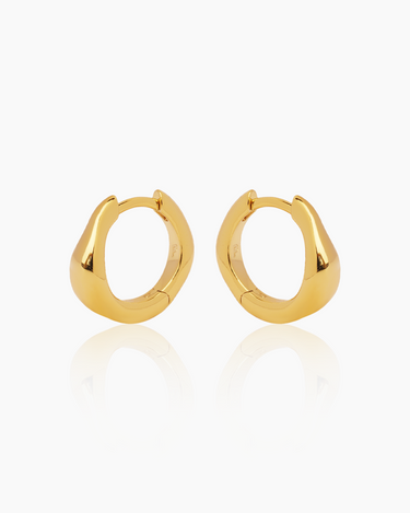 Jean Gold Huggies | Penny Pairs
