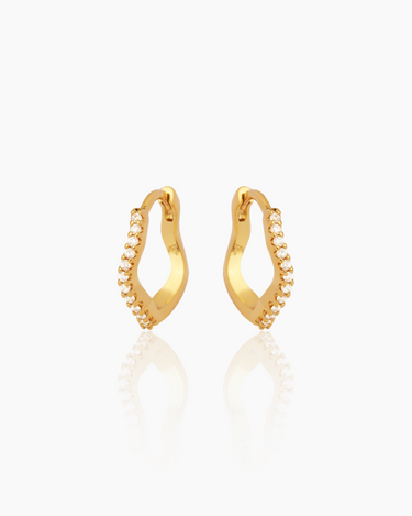 Joni Gold Huggies | Penny Pairs