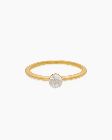 Josie Gold Ring | Penny Pairs